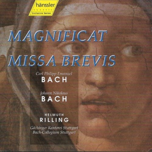 C.P.E. Bach: Magnificat / J.N. Bach: Missa brevis album thumb