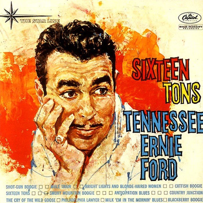 Sixteen Tons 2 cover