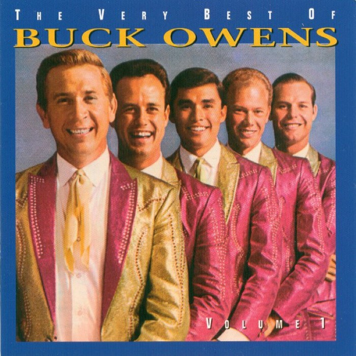 The Very Best of Buck Owens, Volume 1 cover