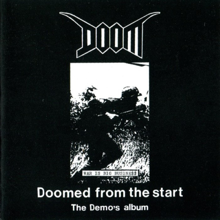 Doomed From the Start: The Demo's Album cover