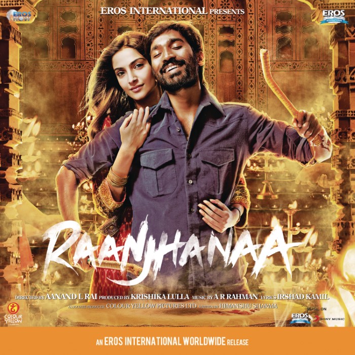 Raanjhanaa cover
