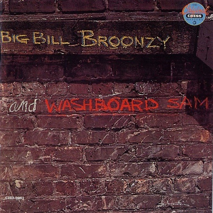 Big Bill Broonzy and Washboard Sam cover