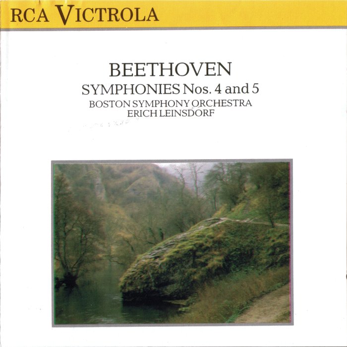 Symphonies nos. 4 and 5