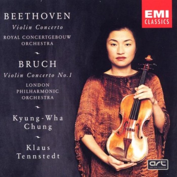 Beethoven: Violin Concerto / Bruch: Violin Concerto No. 1 cover
