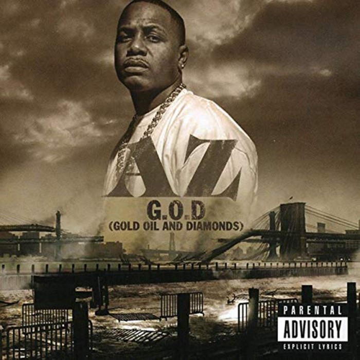 G.O.D. (Gold, Oil & Diamonds) cover