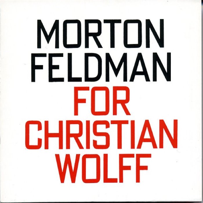 For Christian Wolff cover