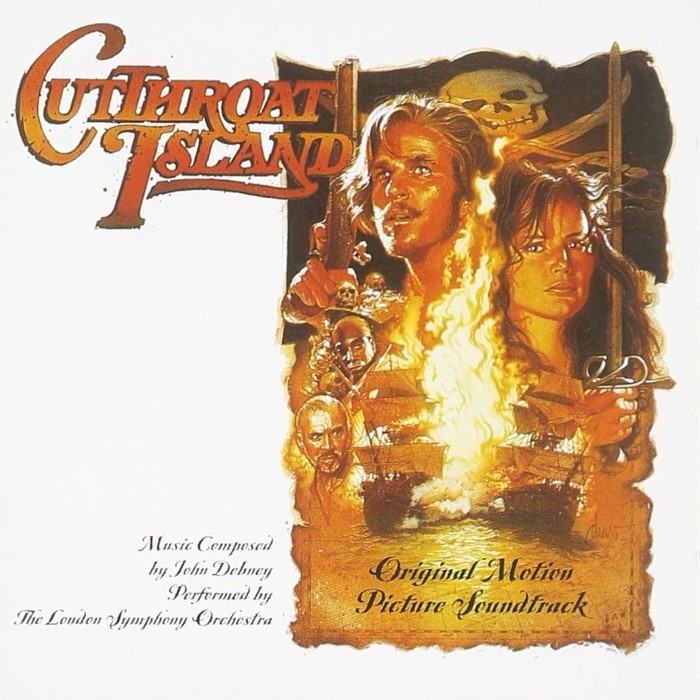 Cutthroat Island cover