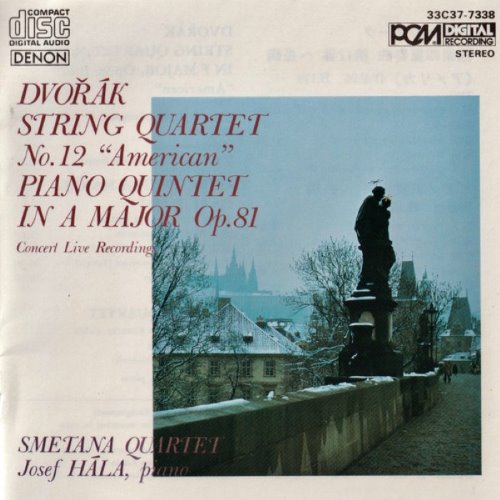 Antonín Dvořák : String Quartet No.12 album thumb