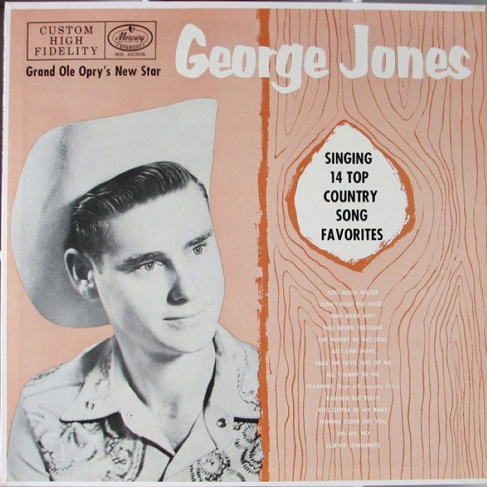 Sings 14 Top Country Favorites cover