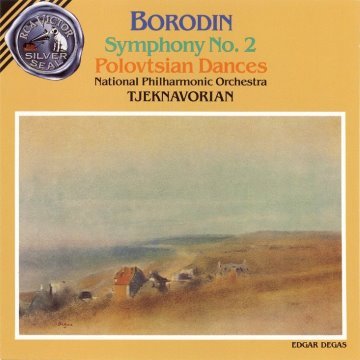 Symphony no. 2 / In the Steppes of Central Asia / Prince Igor album thumb