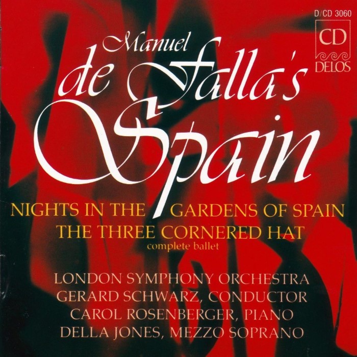 Manuel de Falla's Spain cover