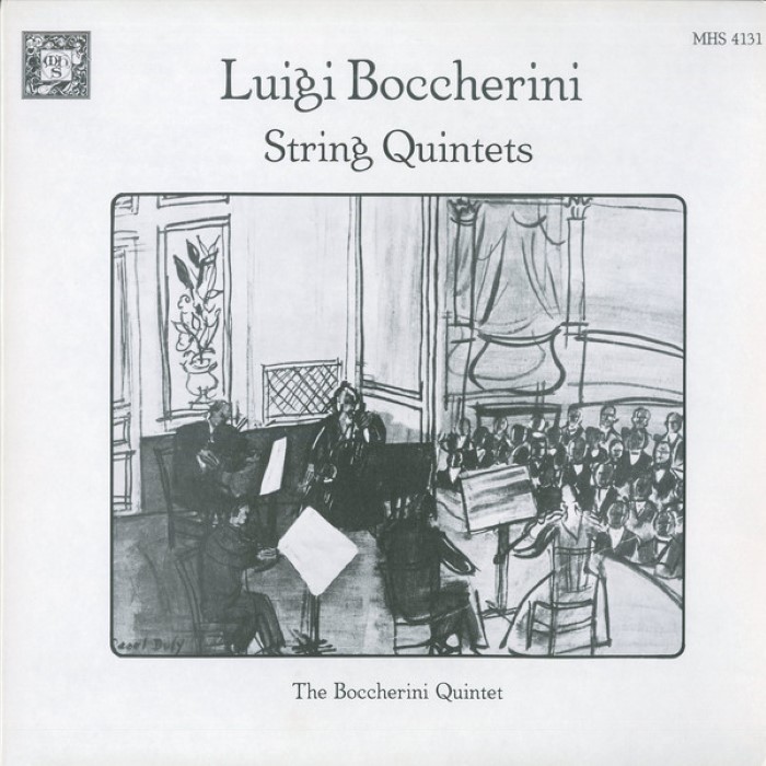 Quintets cover