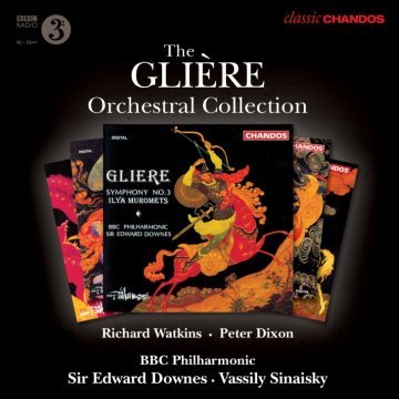 The Glière Orchestral Collection album thumb