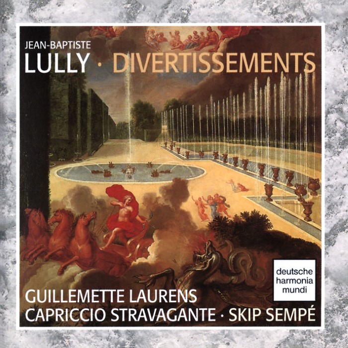Divertissements cover