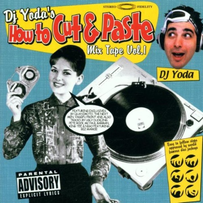 DJ Yoda's How to Cut & Paste: Mix Tape, Volume 1 cover