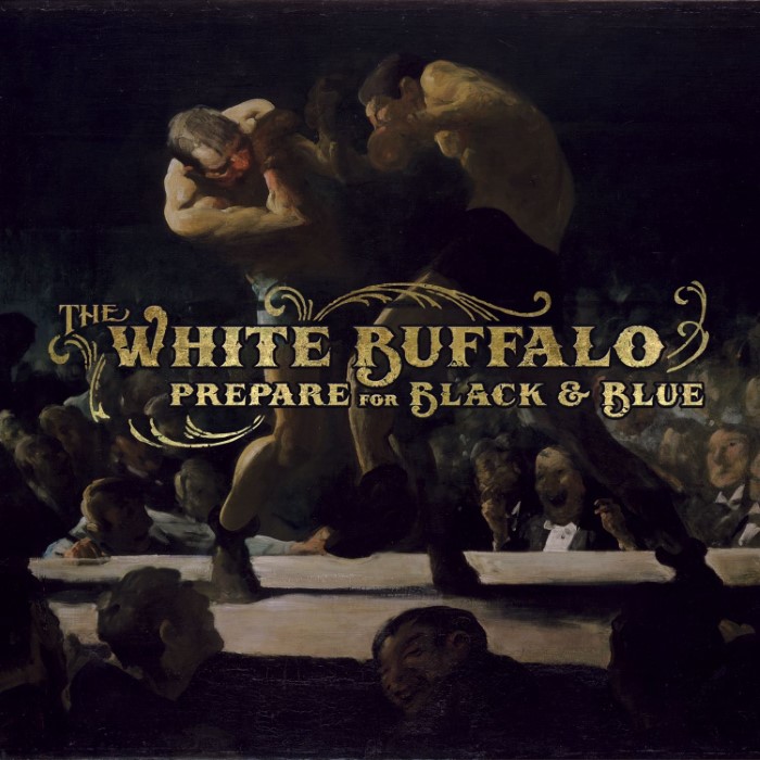 Prepare for Black & Blue cover