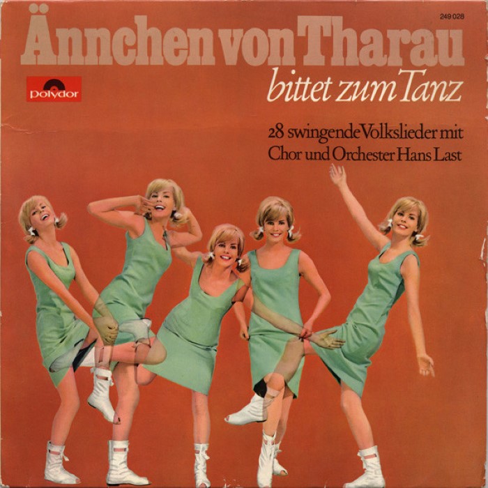 Ännchen von Tharau bittet zum Tanz cover