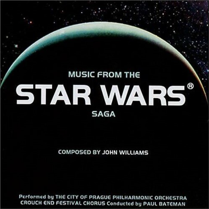 Music From The Star Wars Saga cover