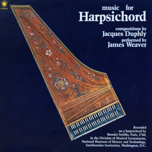 Music for Harpsichord album thumb