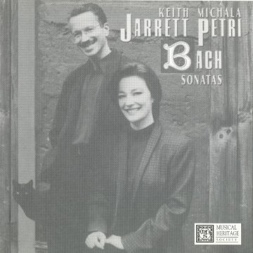 Bach Sonatas album thumb