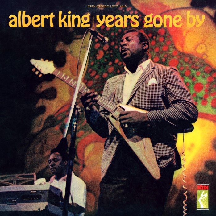 Albert King - Years Gone By Vinyl Cover