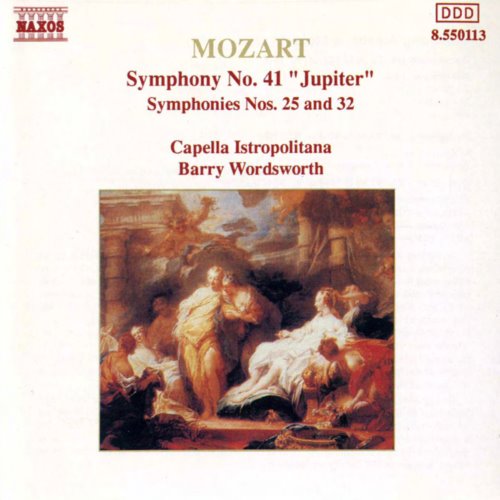 Symphony no. 41 “Jupiter” / Symphonies nos. 25 and 32 album thumb
