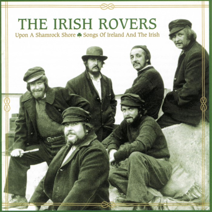 Upon a Shamrock Shore cover