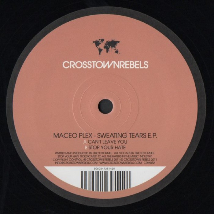 Sweating Tears E.P. cover