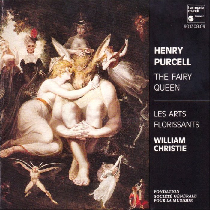 The Fairy Queen (Les Arts Florissants feat. conductor: William Christie) cover