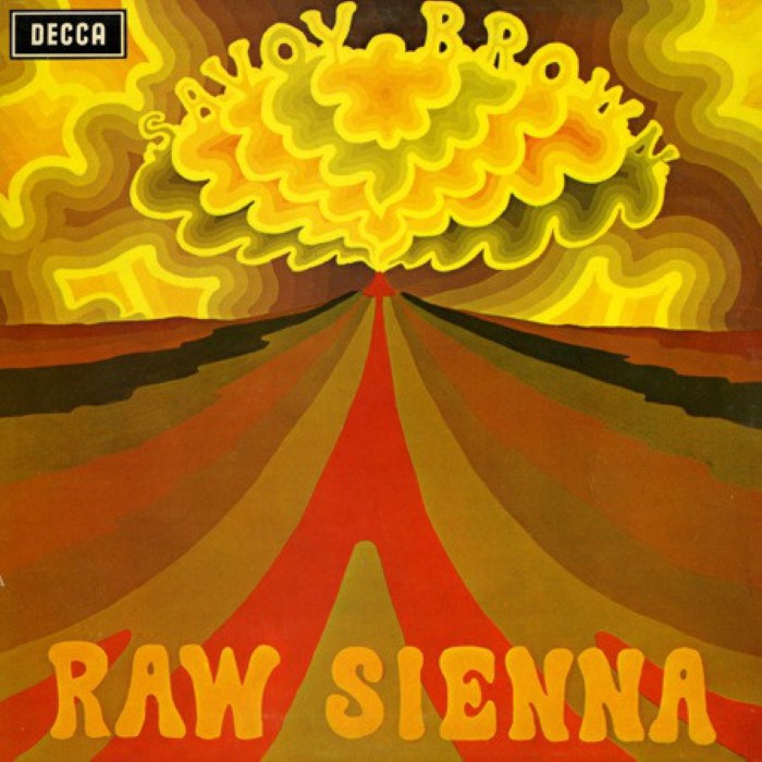 Raw Sienna cover
