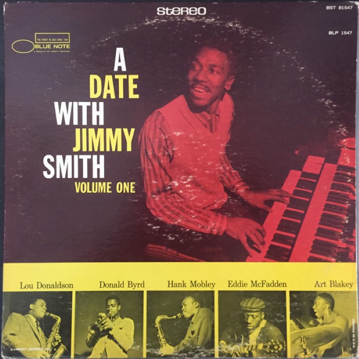 A Date With Jimmy Smith, Volume 1 cover
