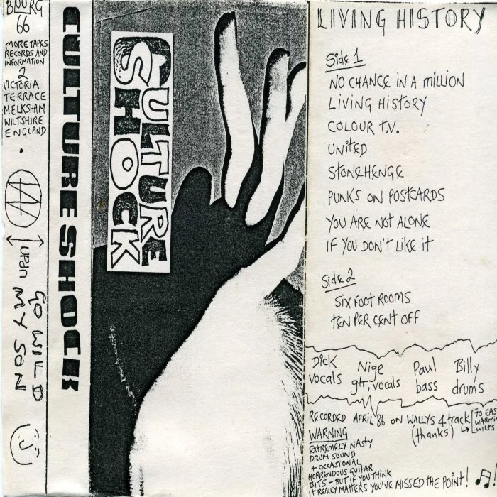 Living History cover