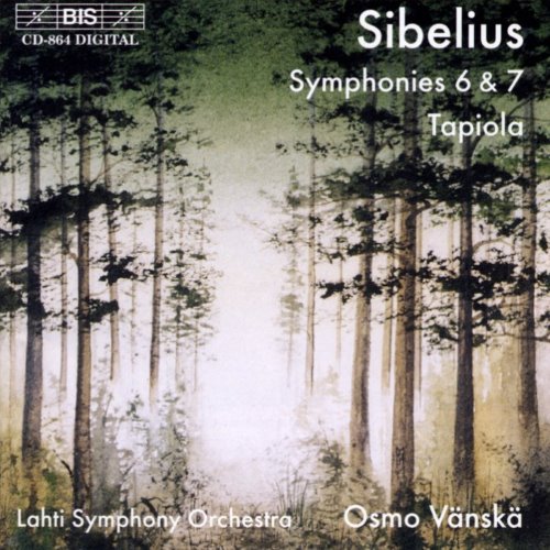 Symphonies 6 & 7 / Tapiola album thumb