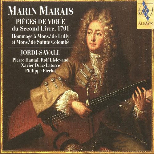 Pièces de Viole du Second Livre, 1701 album thumb