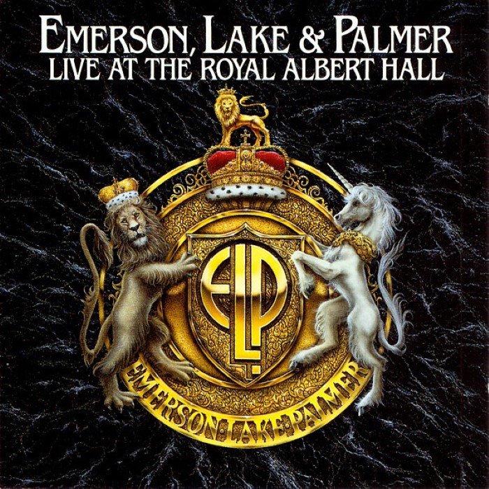 Live at the Royal Albert Hall cover