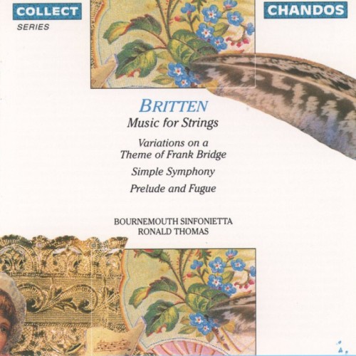 Britten: Variations On A Theme of Frank Bridge / Simple Symphony / Prelude and Fugue album thumb