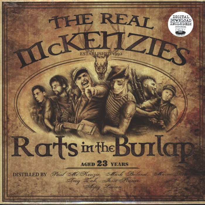 Rats in the Burlap cover