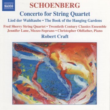 Concerto for String Quartet / Lied der Waldtaube / The Book of the Hanging Gardens album thumb