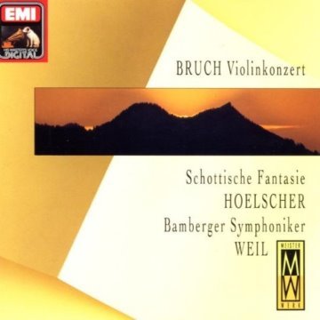 Violinkonzert; Schottische Fantasie album thumb