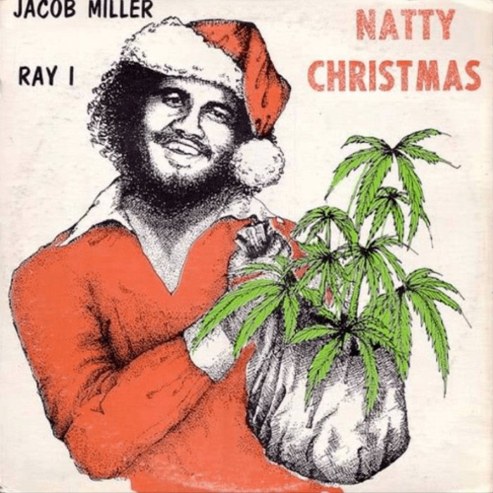 Natty Christmas cover