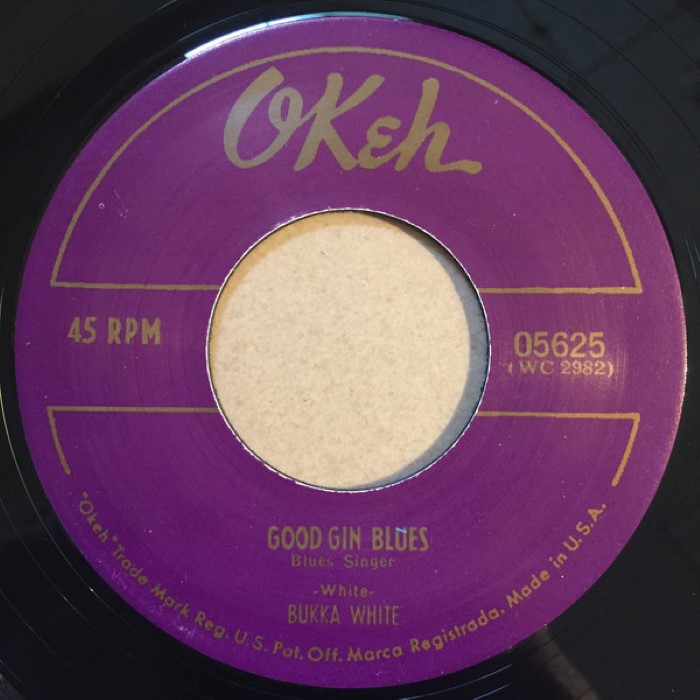 Good Gin Blues cover