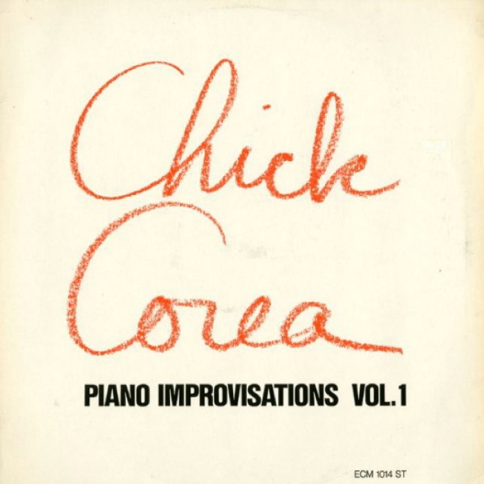 Piano Improvisations, Volume 1 cover