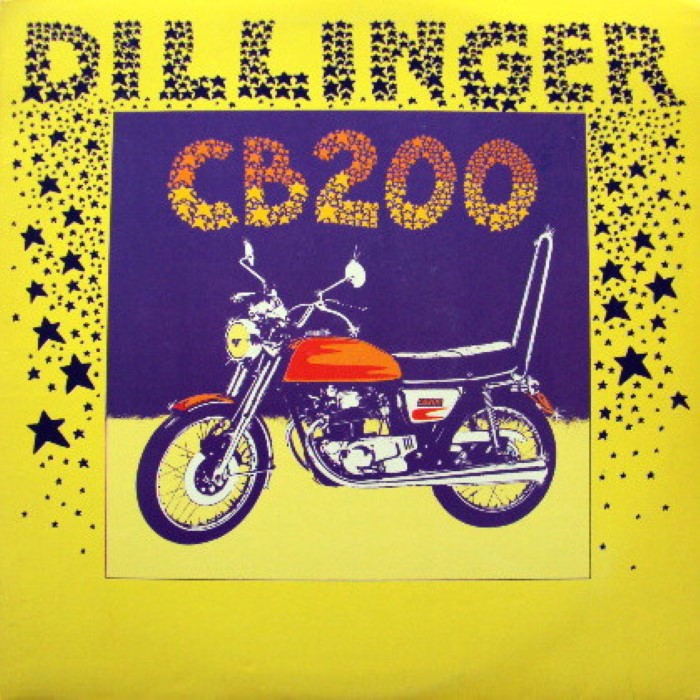 CB 200 cover