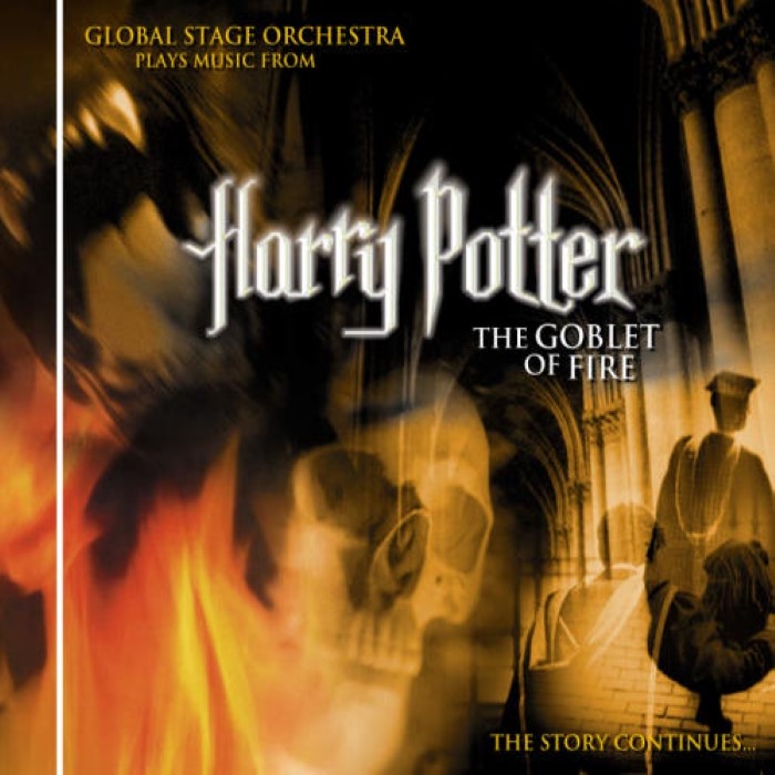 Harry Potter: The Goblet of Fire cover