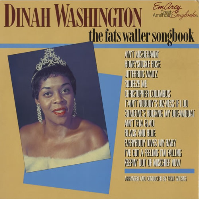 The Fats Waller Songbook cover
