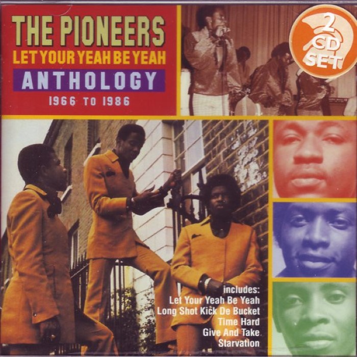Let Your Yeah Be Yeah: Anthology 1966 to 86 cover