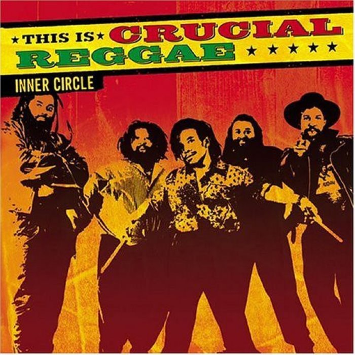 This Is Crucial Reggae cover
