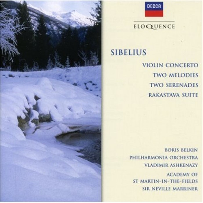 Violin Concerto / Two Melodies / Two Serenades / Rakastava Suite cover
