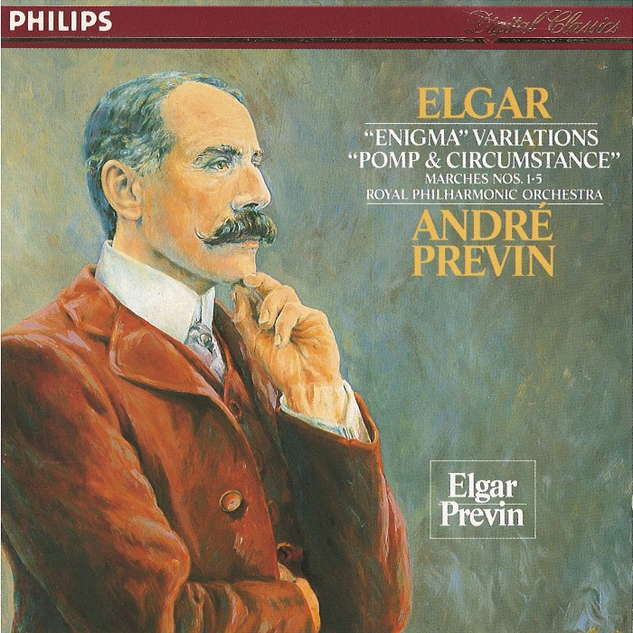 Enigma Variations / Pomp and Circumstance Marches Nos. 1-5 cover