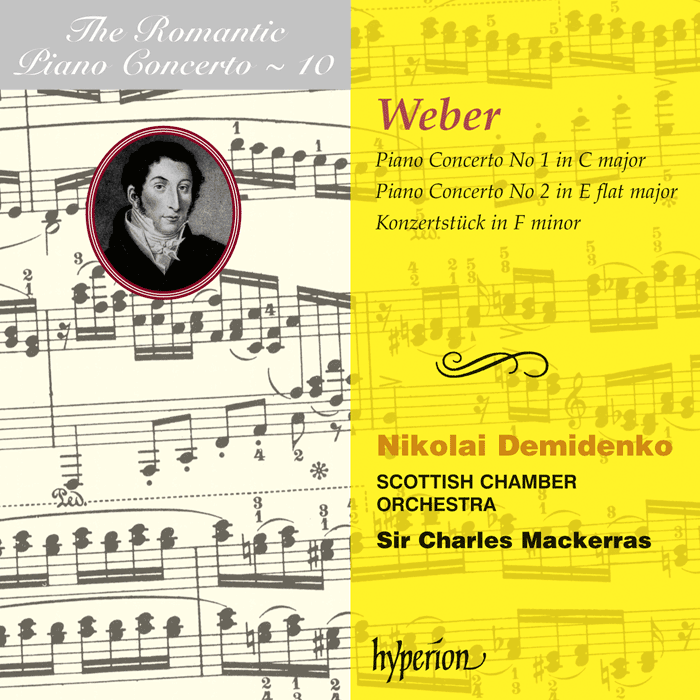 The Romantic Piano Concerto, Volume 10: Piano Concertos Nos. 1, 2 / Konzertstück in F minor cover